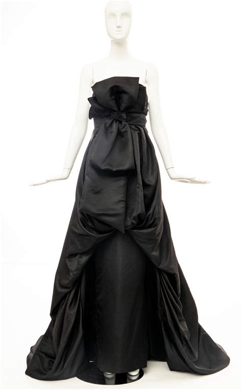 dior black strapless dress|Dior dresses for women.